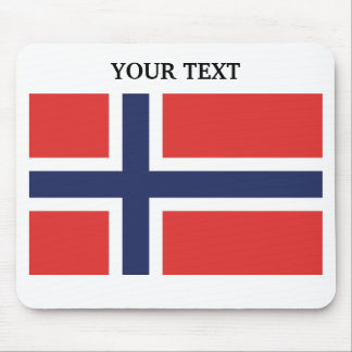 Vlag van Noorwegen Muismat