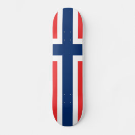 Vlag van Noorwegen Persoonlijk Skateboard