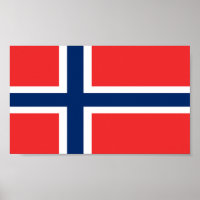 Vlag van Noorwegen