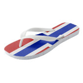 Vlag van Noorwegen Scandinavisch Teenslippers (Schuin)