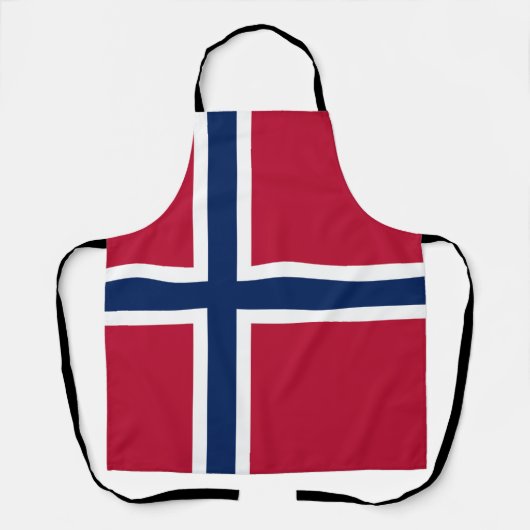 Vlag van Noorwegen Schort (Voorkant)