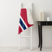 Vlag van Noorwegen Sherpa Deken (In situ)