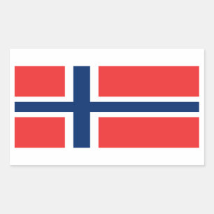 Vlag van Noorwegen Sticker