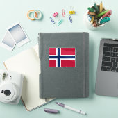 Vlag van Noorwegen Sticker (iPad Cover)