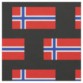 Vlag van Noorwegen Stof (Close Up)