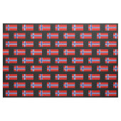 Vlag van Noorwegen Stof (Fat Quarter)