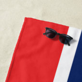 Vlag van Noorwegen Strandlaken (In situ)