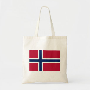Vlag van Noorwegen Tote Bag