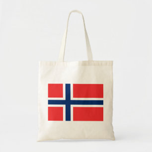Vlag van Noorwegen Tote Bag
