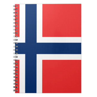 Vlag van Noorwegen - vlaggen van Noorwegen - Det n Notitieboek