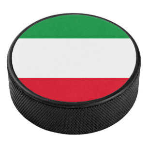 Vlag van Nordrhein-Westfalen Hockey Puck