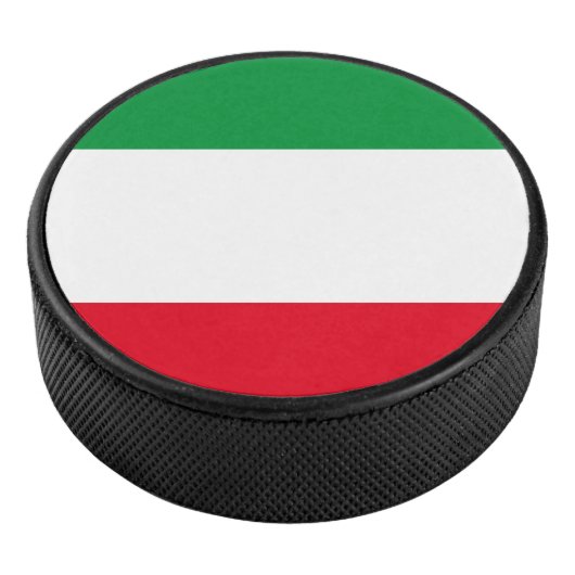 Vlag van Nordrhein-Westfalen Hockey Puck (3/4)