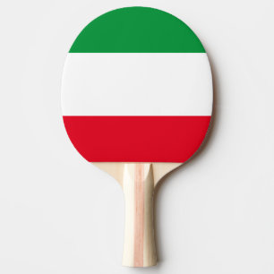 Vlag van Nordrhein-Westfalen Ping Pong Paddle Tafeltennisbatje
