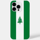 vlag van Norfolk Case-Mate iPhone Case (Achterkant)