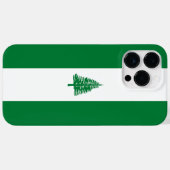 vlag van Norfolk Case-Mate iPhone Case (Achterkant (horizontaal))