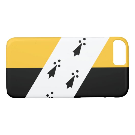 Vlag van Norfolk Case-Mate iPhone Case (Achterkant (Horizontaal))
