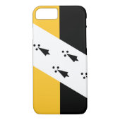 Vlag van Norfolk Case-Mate iPhone Case (Achterkant)
