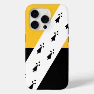 Vlag van Norfolk iPhone 15 Pro Case