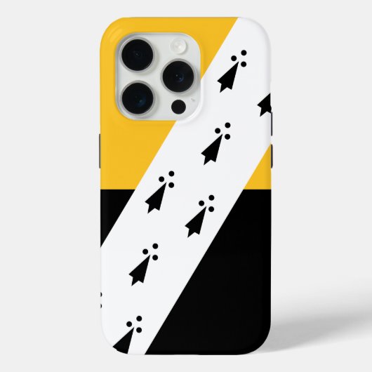 Vlag van Norfolk Case-Mate iPhone Case (Achterkant)