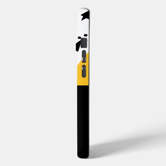 Vlag van Norfolk Case-Mate iPhone Case (Achterkant / Links)