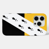 Vlag van Norfolk Case-Mate iPhone Case (Achterkant (horizontaal))