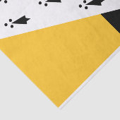 Vlag van Norfolk County, England Weefselpapier Tissuepapier (Detail)