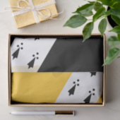 Vlag van Norfolk County, England Weefselpapier Tissuepapier (Geschenk)