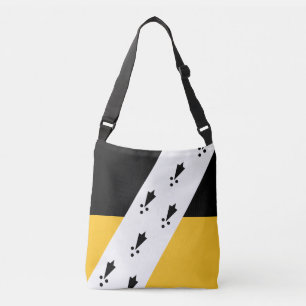 Vlag van Norfolk Crossbody Bag Tas