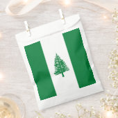 Vlag van Norfolk-eiland Bedankzakje (Geknipt)