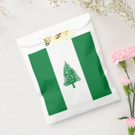 Vlag van Norfolk-eiland Bedankzakje
