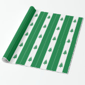 Vlag van Norfolk-eiland Cadeaupapier (Uitgerold)