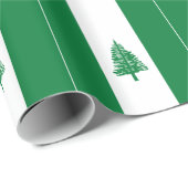 Vlag van Norfolk-eiland Cadeaupapier (Rol Hoek)