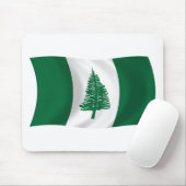 Vlag van Norfolk-eiland Muismat (Met muis)