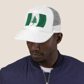 Vlag van Norfolk-eiland Muts Trucker Pet (In situ)