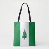 Vlag van Norfolk-eiland Tote Bag (Voorkant)