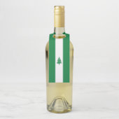vlag van Norfolk Flessenhanger (Op fles)