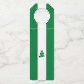 vlag van Norfolk Flessenhanger (Voorkant)