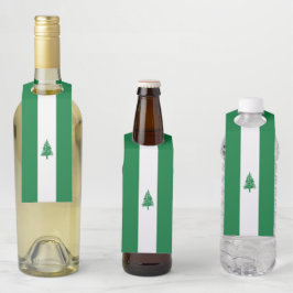 vlag van Norfolk Flessenhanger