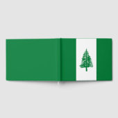 vlag van Norfolk Gastenboek (Volledig)