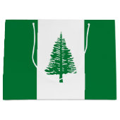 vlag van Norfolk Groot Cadeauzakje (Voorkant)