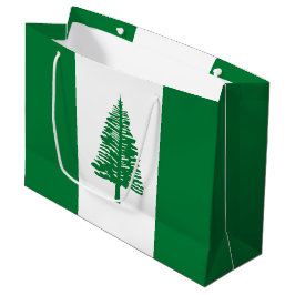 vlag van Norfolk Groot Cadeauzakje