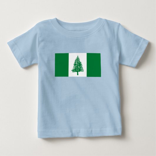 Vlag van Norfolk Island (Voorkant)