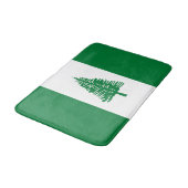 Vlag van Norfolk Island Badmat (Gekanteld)