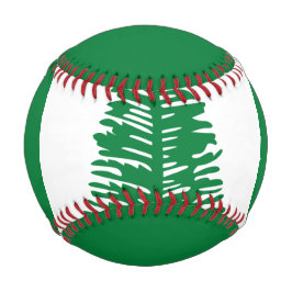 Vlag van Norfolk Island Baseball