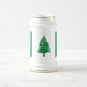Vlag van Norfolk Island Bierpul