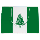 Vlag van Norfolk Island Groot Cadeauzakje (Voorkant)