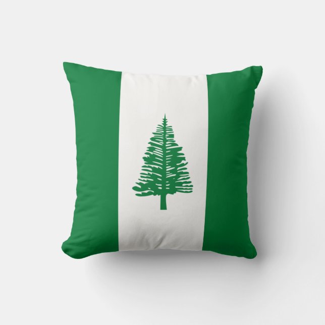 Vlag van Norfolk Island Kussen (Voorkant)
