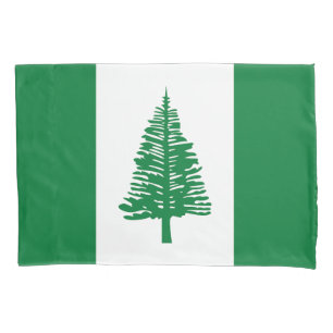 Vlag van Norfolk Island Kussensloop