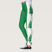 Vlag van Norfolk Island Leggings (Links)