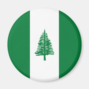 Vlag van Norfolk Island Magneet